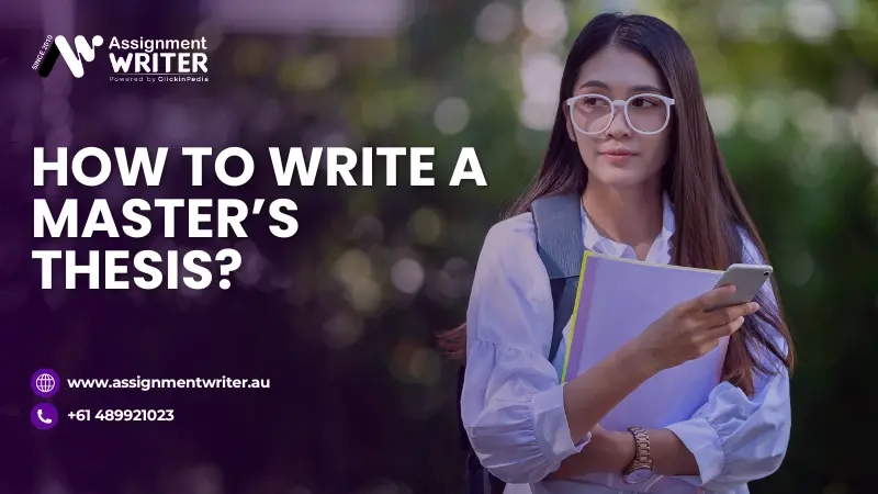 How to Write a Master’s Thesis: Step-by-Step Guide