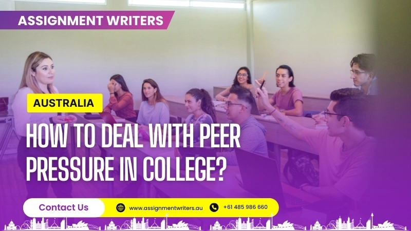 How to Deal with Peer Pressure in College?