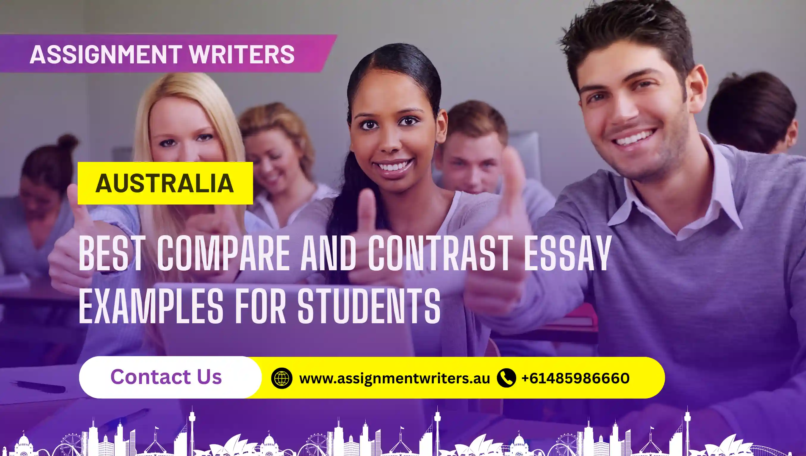Best Compare And Contrast Essay Examples For Students