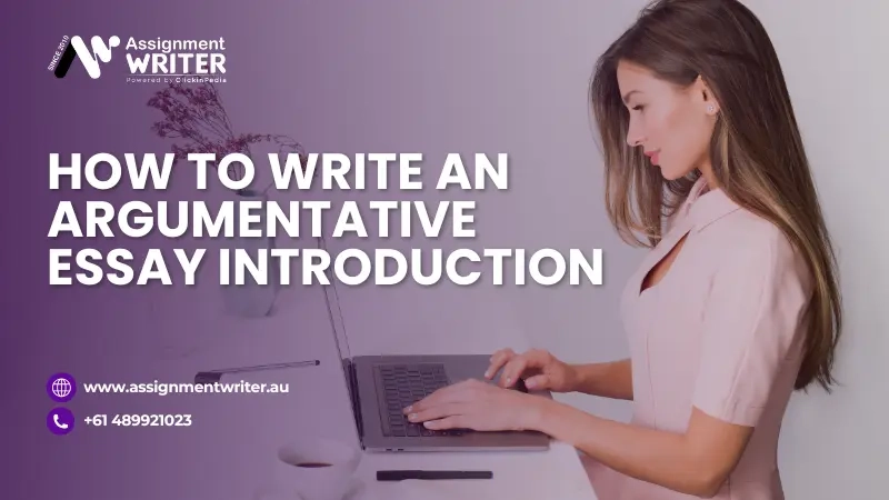 How To Write An Argumentative Essay Introduction?